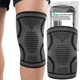 Opaska Kompresyjna na Kolano Stabilizator Sportowy Ściągacz Kolana Elastyczna na Siłownię