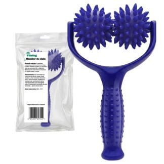 Masażer Antycellulitowy do Ciała Nóg Ud Brzucha Wałek do Masażu na Cellulit