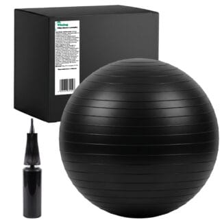 Piłka Gimnastyczna Fitness do Ćwiczeń Pilates w Ciąży Rehabilitacyjna 65 cm