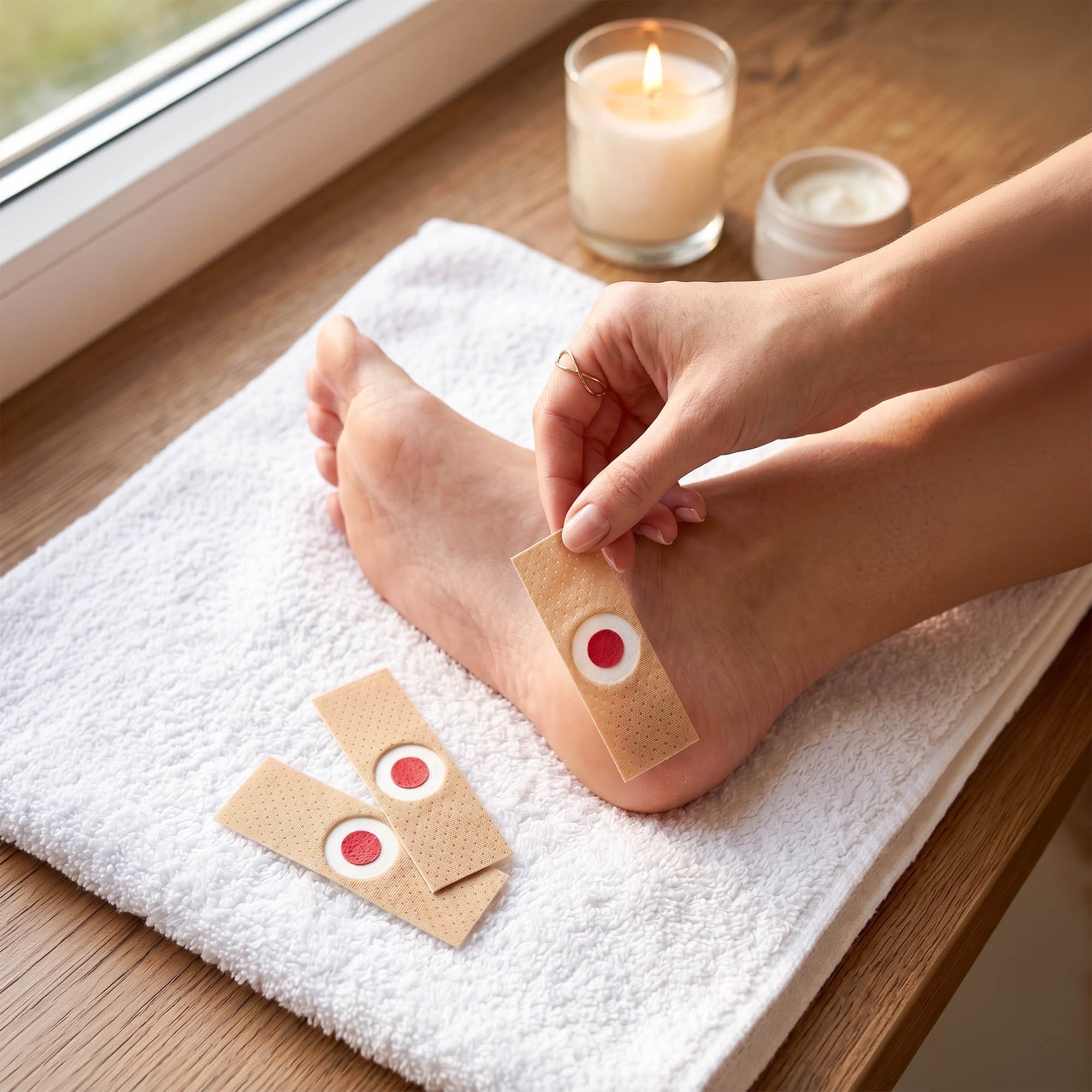 Plastry na Odciski Modzele Kurzajki Nagniotki z Kwasem Salicylowym 40% 5 Plastry na Odciski Modzele Kurzajki Nagniotki z Kwasem Salicylowym 40% - obrazek 5