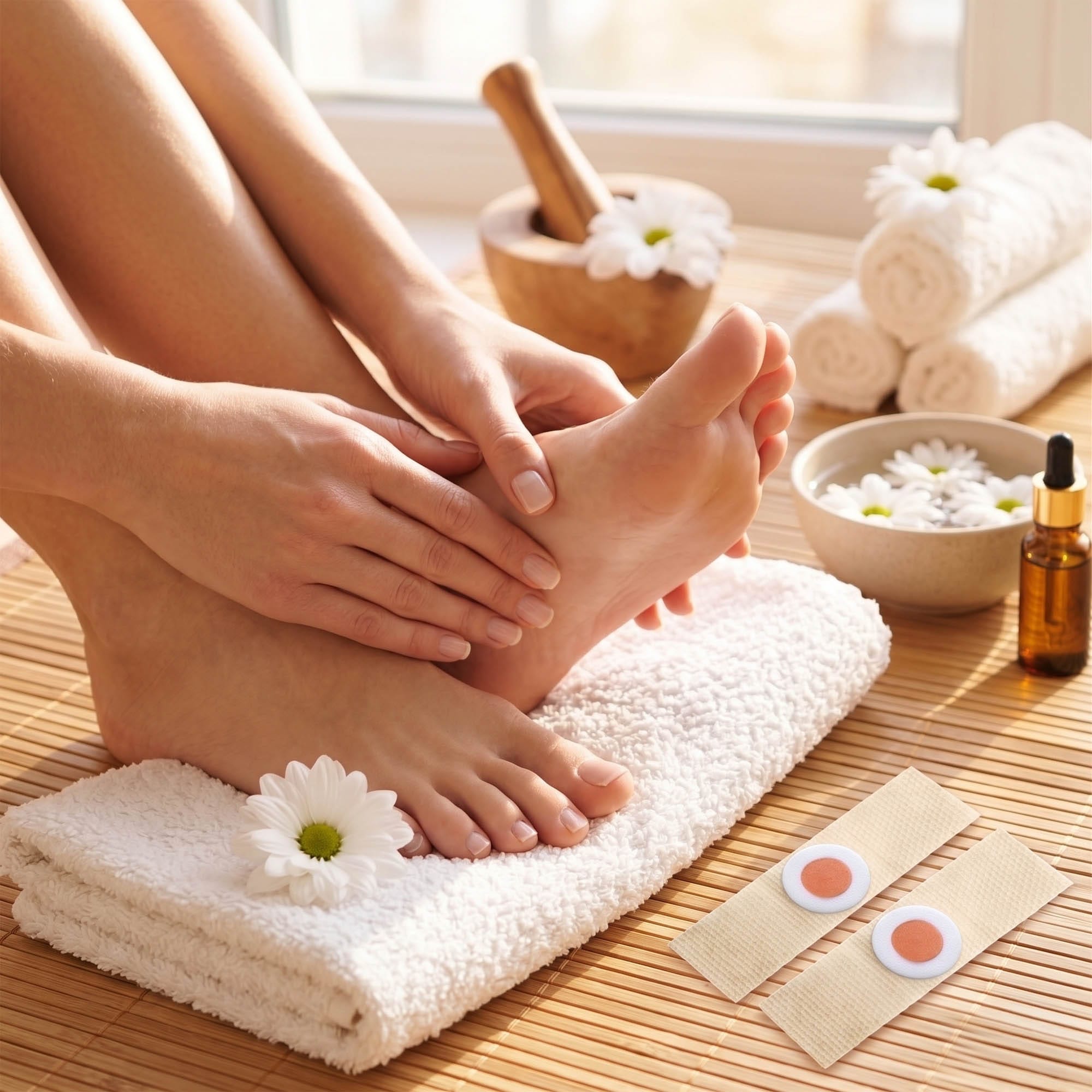 Plastry na Odciski Modzele Kurzajki Nagniotki z Kwasem Salicylowym 40% 7 Plastry na Odciski Modzele Kurzajki Nagniotki z Kwasem Salicylowym 40% - obrazek 7